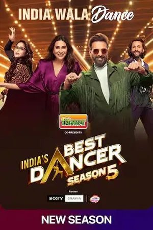 Indias Best Dancer 2026 Season 5 Hindi Audio WEB-DL 720p - 480p - 1080p [Ep - 32 Added]